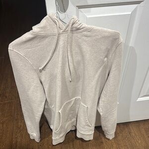 Cream Hoodie Sweater